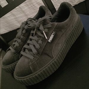 Puma Fenty Velvet Creepers